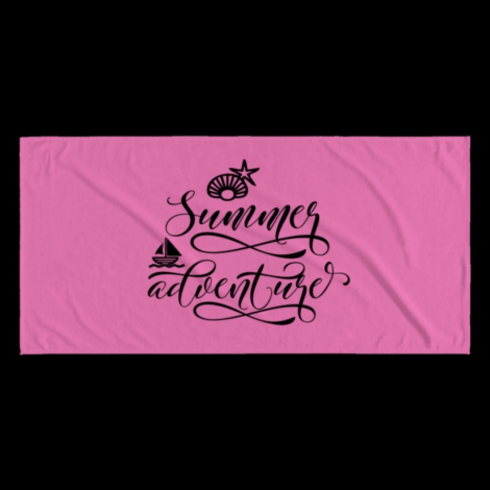 Summer Adventures Towel